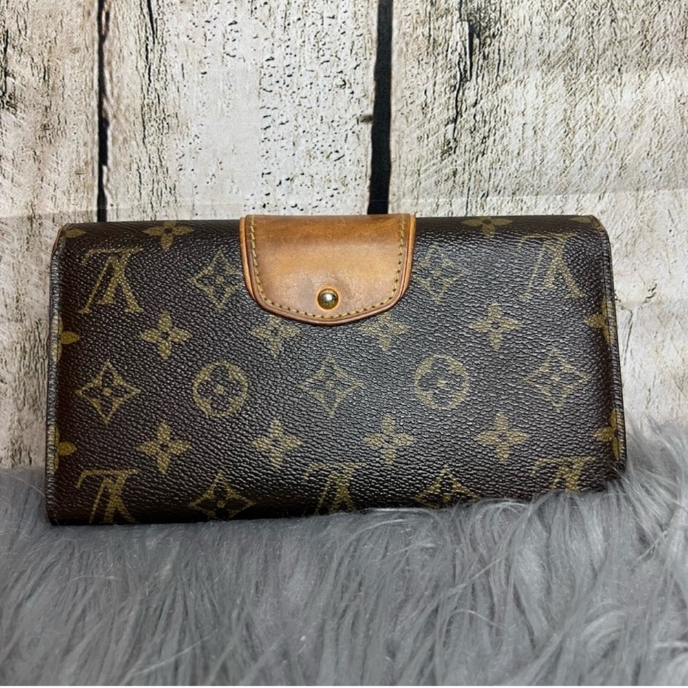 ✨LOUIS VUITTON✨VINTAGE✨- Bowtie LONG wallet 🔥❤️‍🔥 - Picture 2 of 13